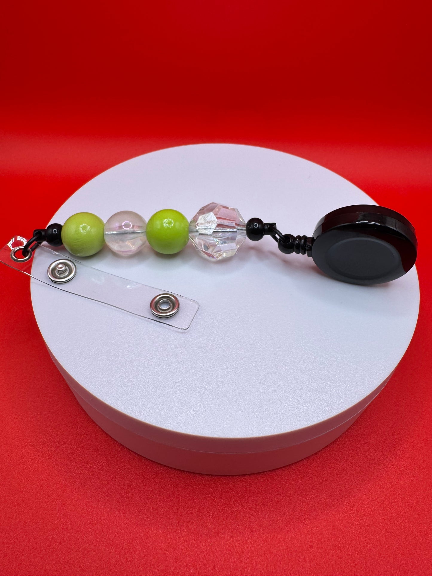 6 Piece Set (Kindness Keychain, Badge Holder, 2 Pullies & 2 Pens) (3) Green