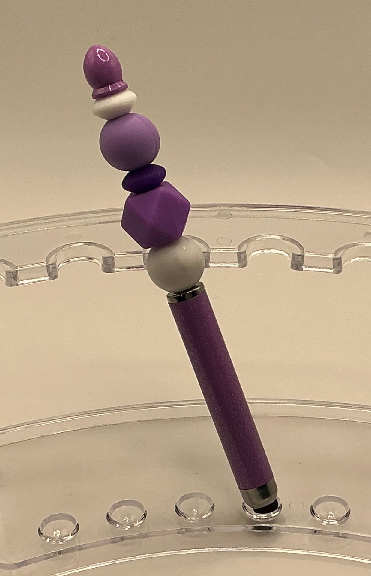 Stylus Pen - Purple & White