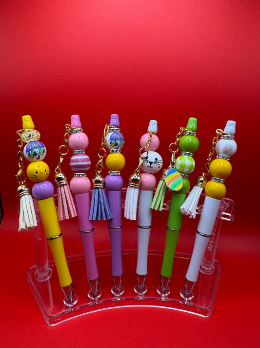 Perfect Pastel Pen / White - Bunny Face