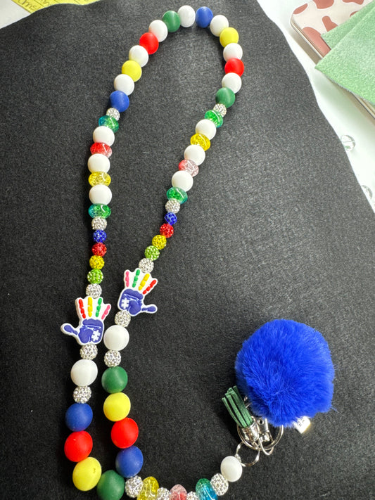 Lovely Lanyards (Autism Awareness Month)