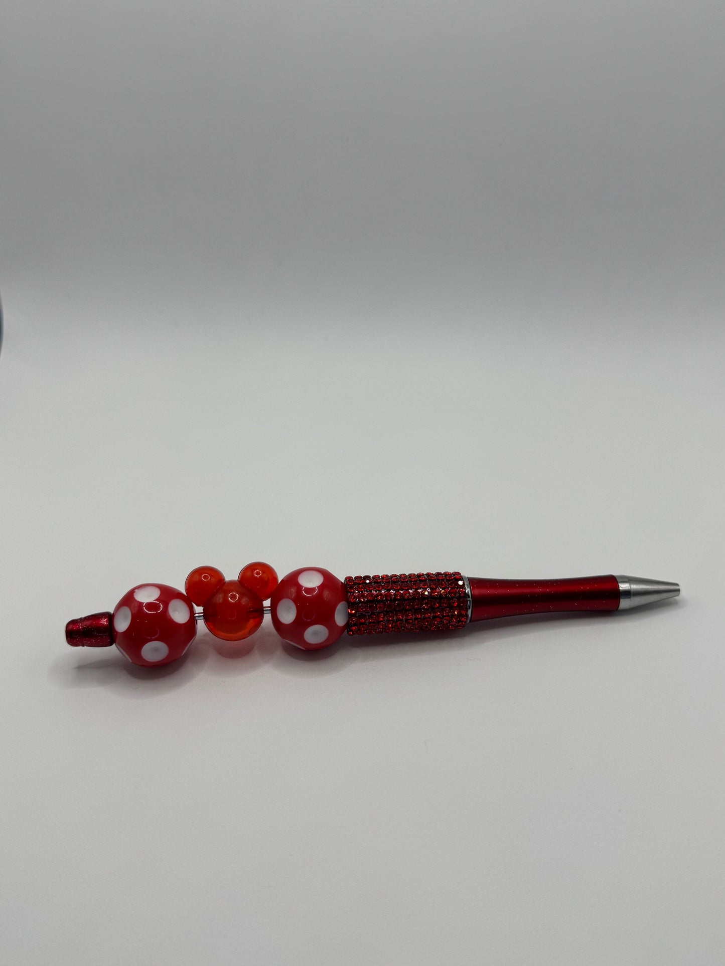 Pure Joy Pens / Red Bling Minnie/Mickey Ears
