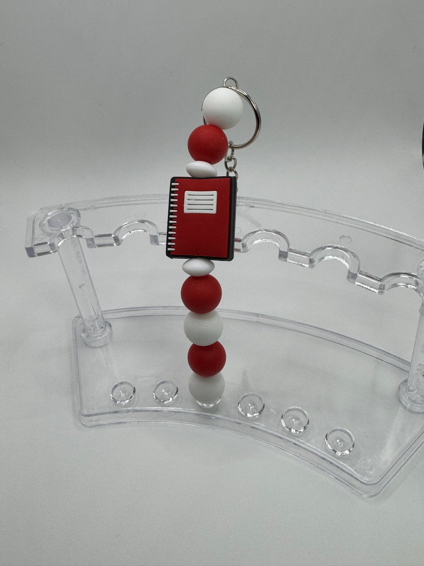 School Time Keychain - Notebook