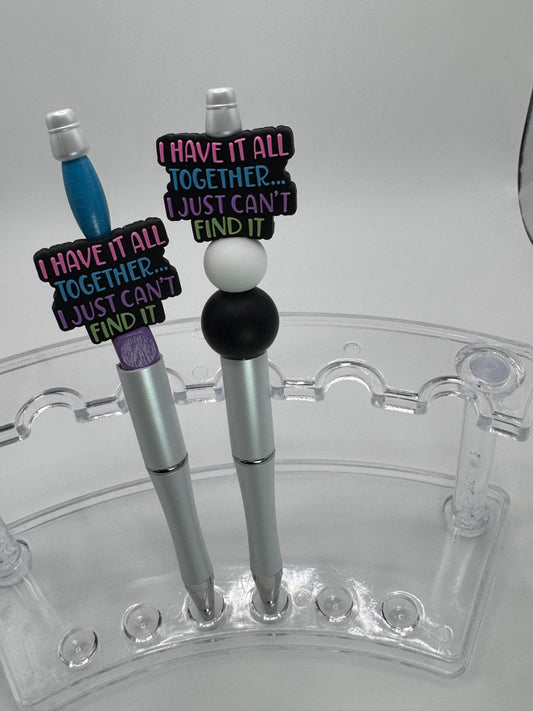 Pure Joy Pens / I Have It All Together / Black-White