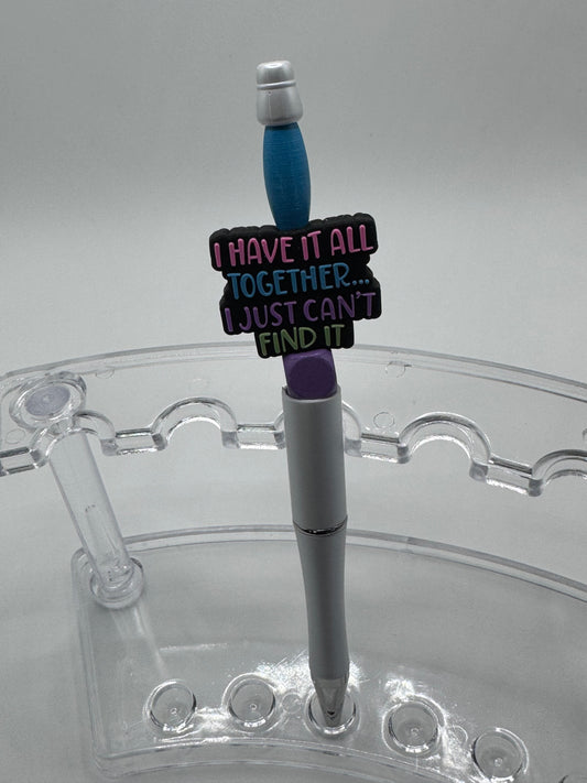 Pure Joy Pens / I Have It All Together / Blue-Purple
