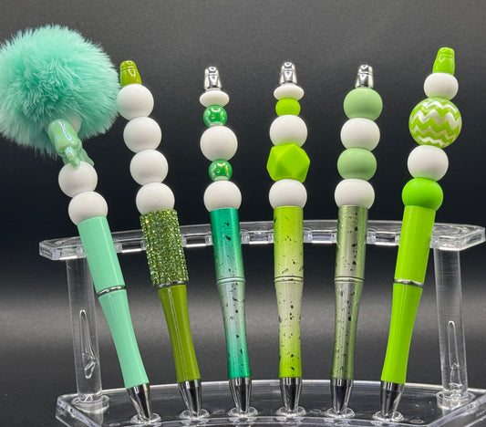 Great Day Green Pens / Puff