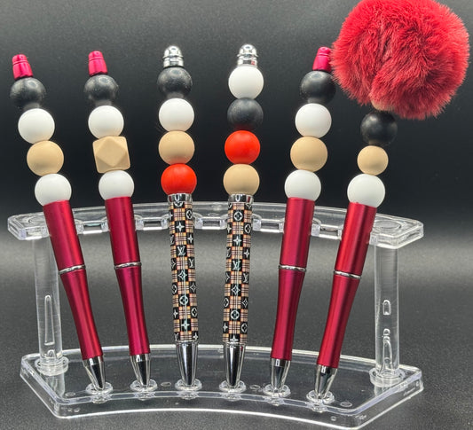 Name Brand Pens / Red Puff