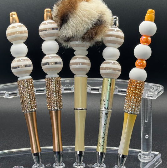 Blistering Beige / Beige Ball - Beige Lid