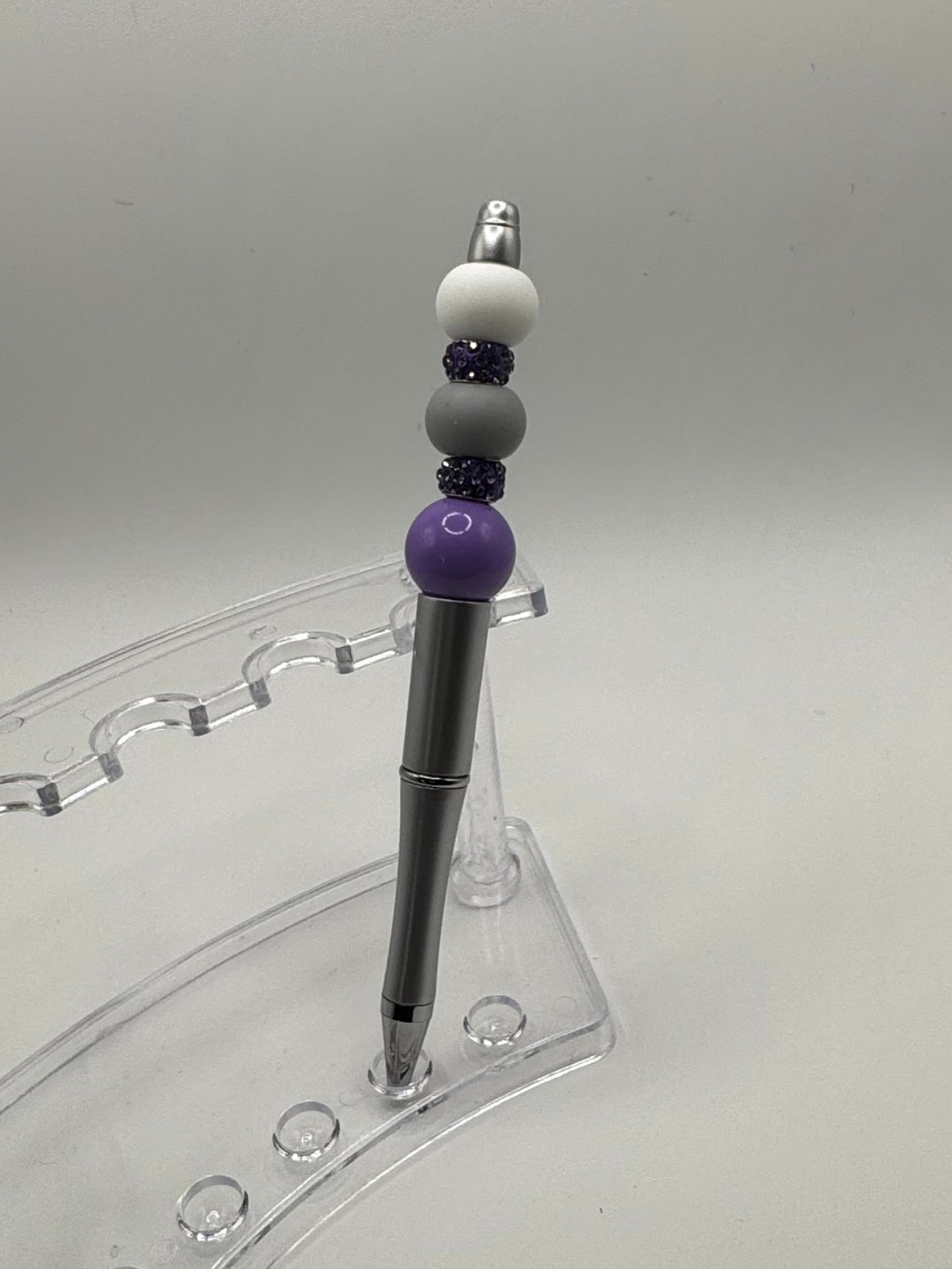Perfect Purple / Shiny Purple, Gray & Bling