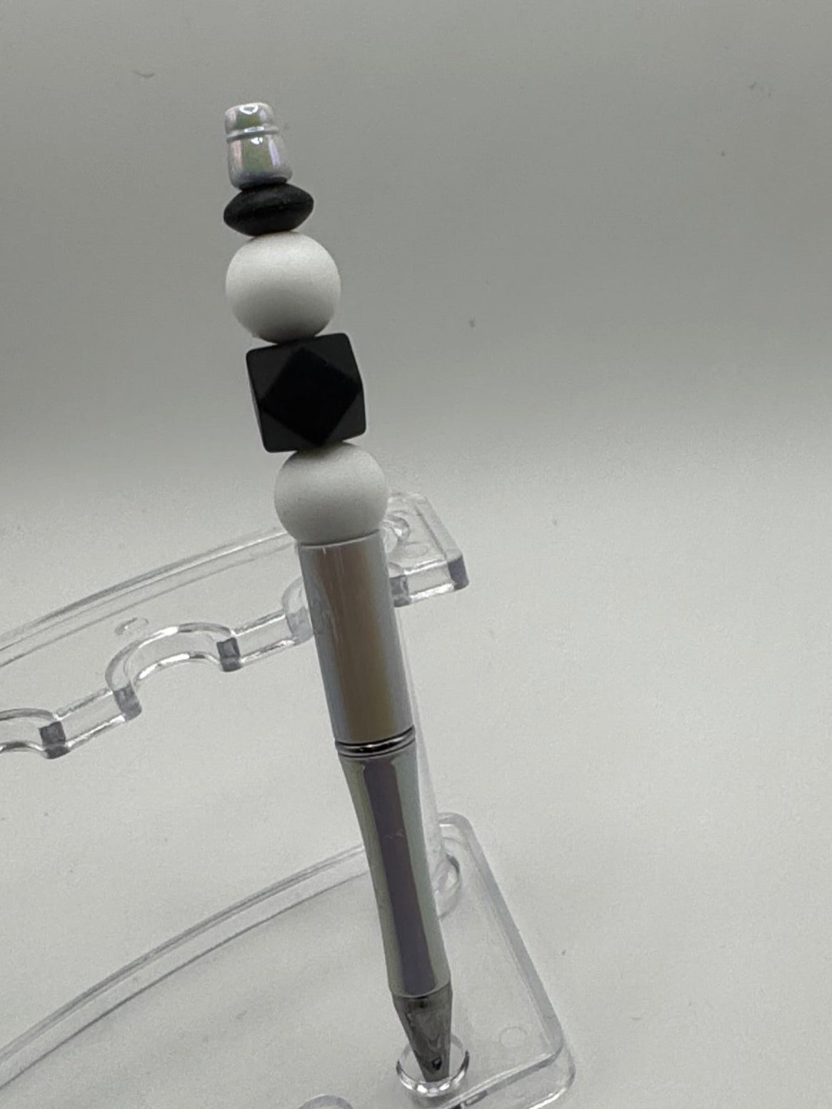 Pure Joy Pens / White with Black Hexagon
