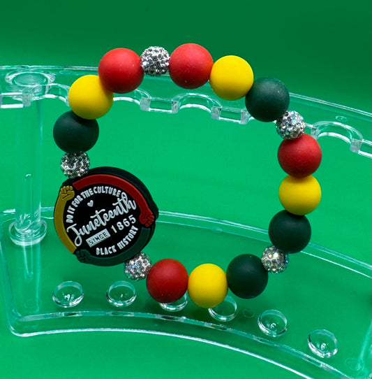 Juneteenth - Bracelet Heart