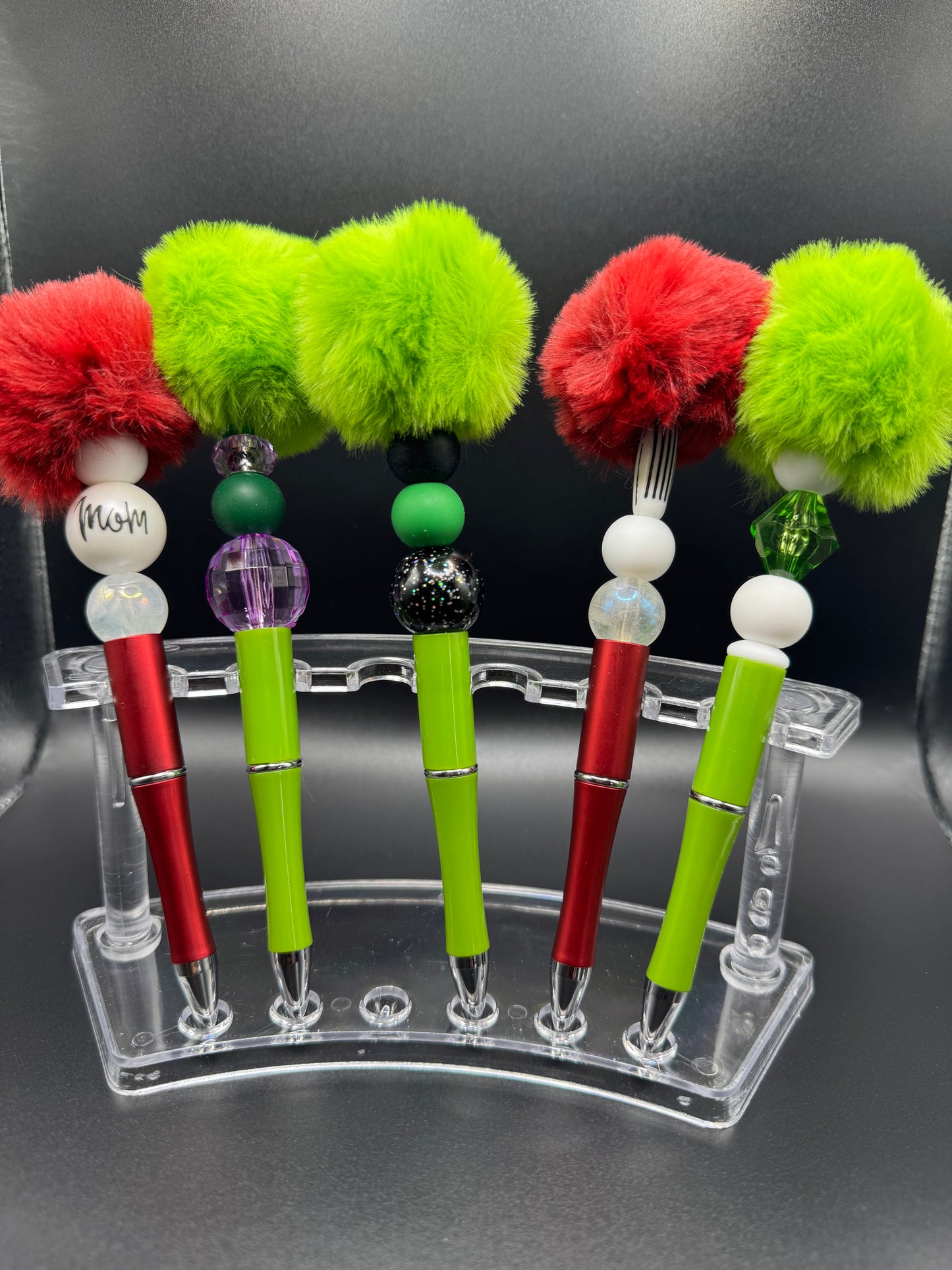Puff Pen - Green & Black