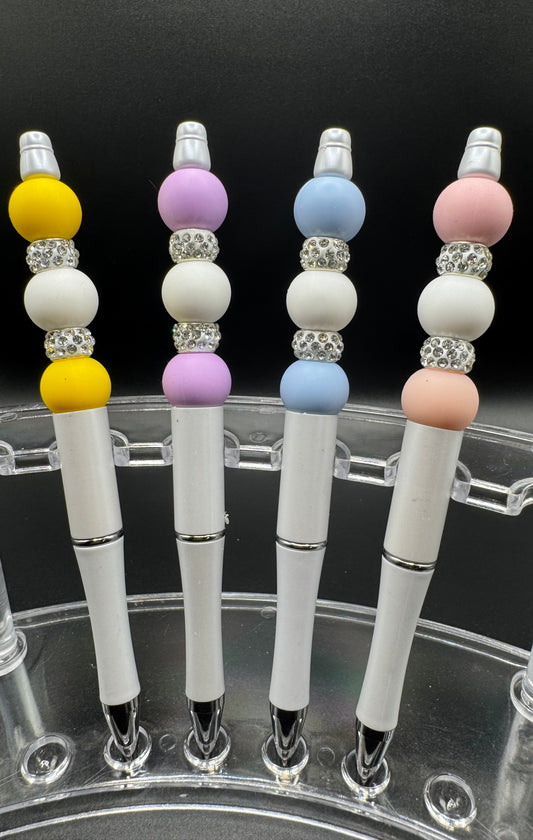 Pure Joy Pens - Yellow & Bling