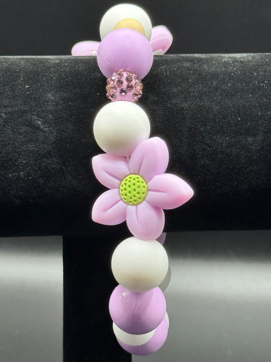 Butterfly Bracelets - Pastel Purple