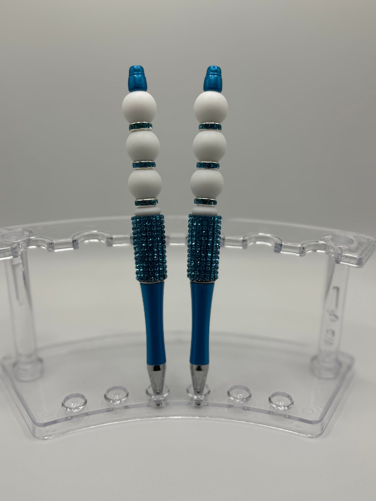 Bling Pens - Sky Blue & Bling