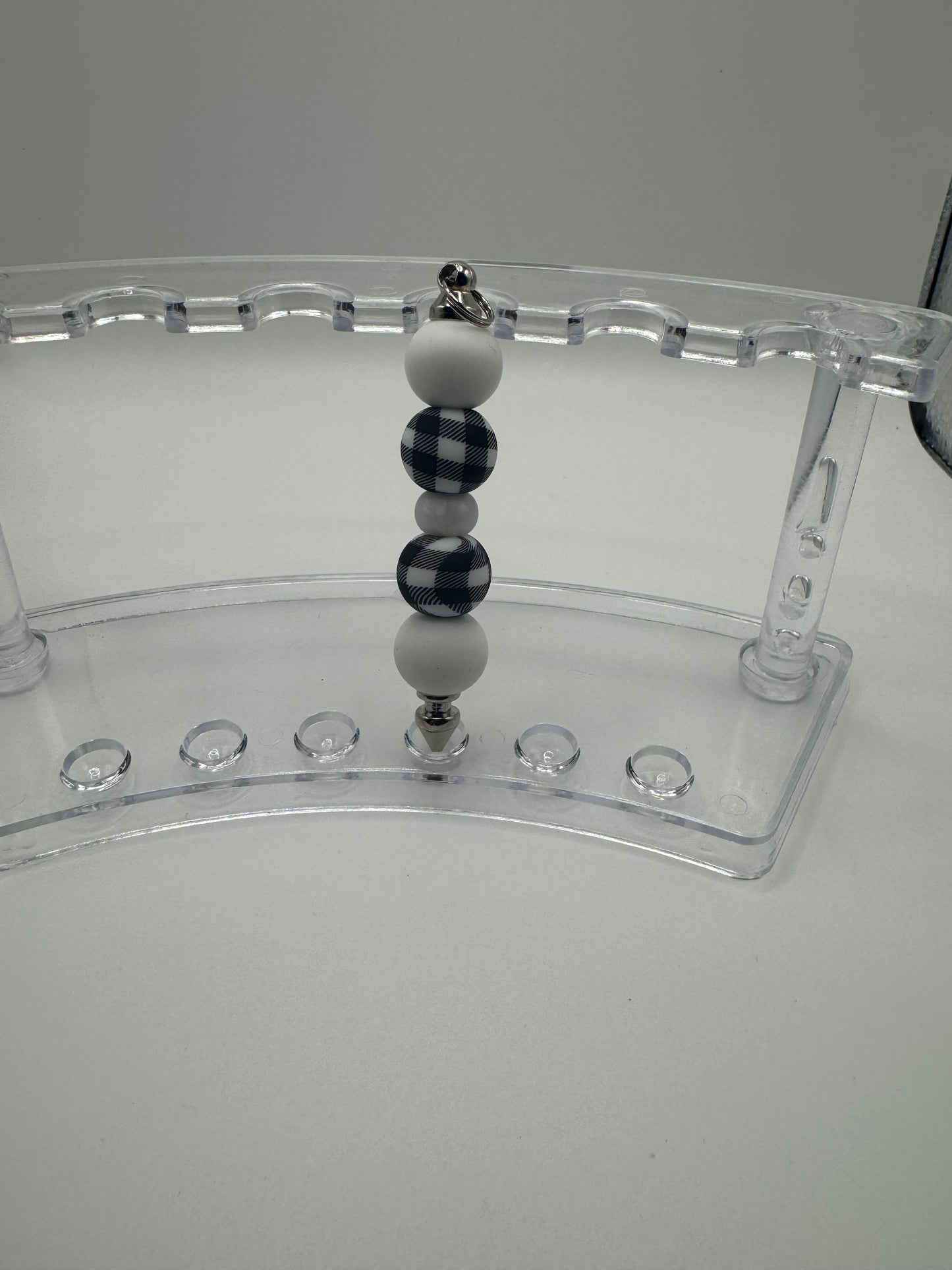 Pullie - Black & White Plaid