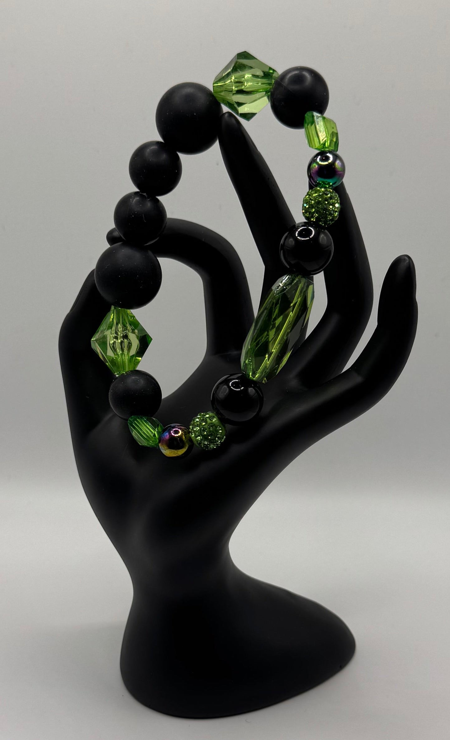 Beautiful Bracelets - Green & Black
