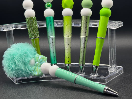 Great Day Green Pens / Puff