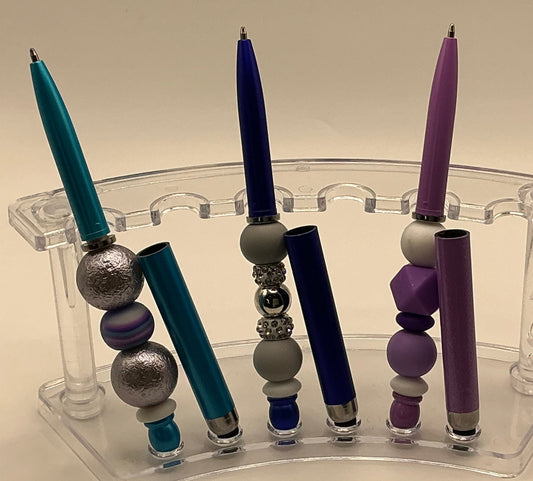 Stylus Pen - Purple & White