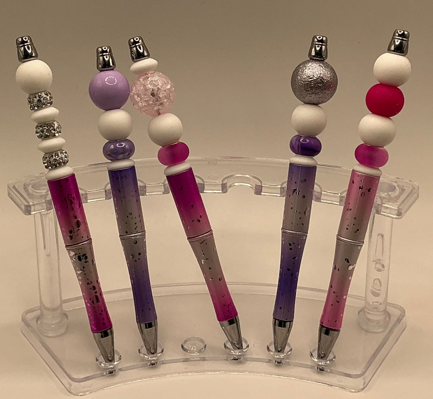 Raindrop Pens - Soft Pink