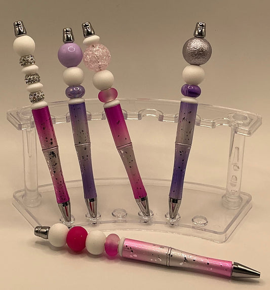 Raindrop Pens - Soft Pink