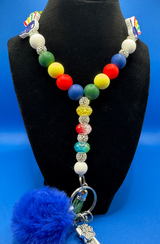 Lovely Lanyards (Autism Awareness Month)