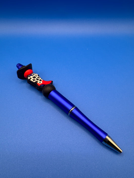 Protect Pens / Black - Red Boots