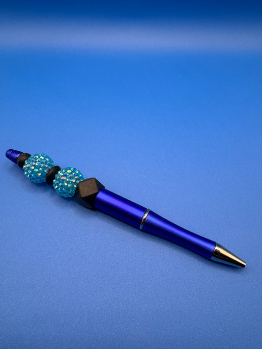 Pure Joy Pens / Blue Bling & Ball
