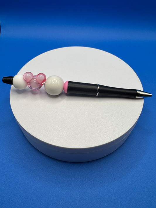 Pure Joy Pens / Black Clear Minnie/Mickey Ears