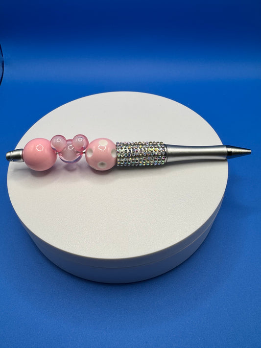 Pure Joy Pens / Shiney Pink Bling