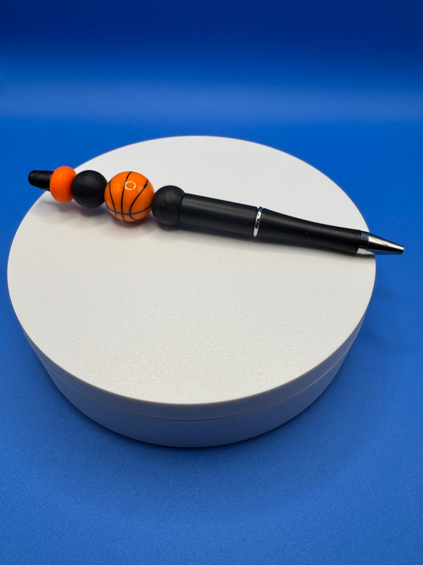 Pure Joy Pens /Black with Basketball