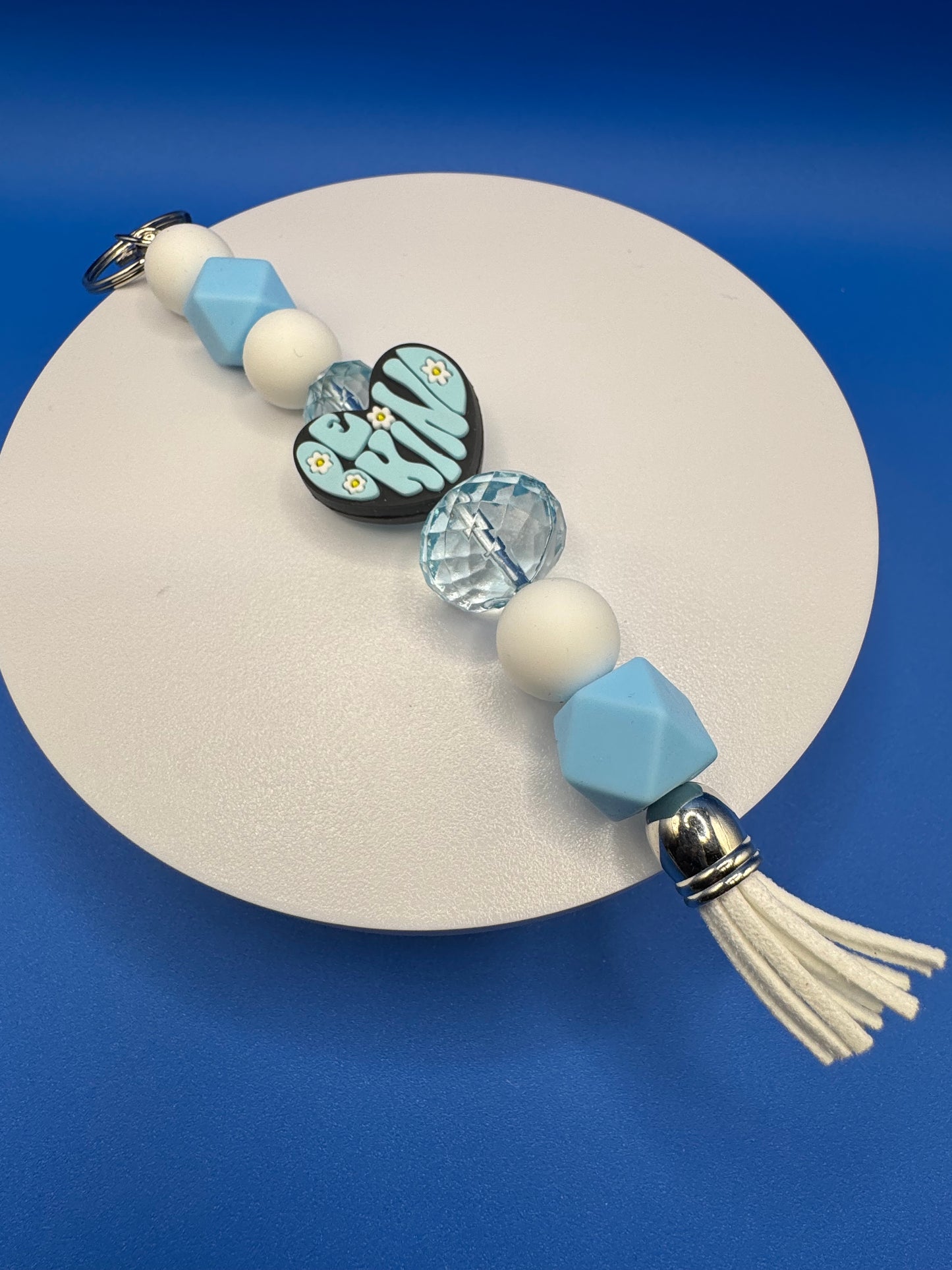 Kindness Keychains / Be Kind in Blue