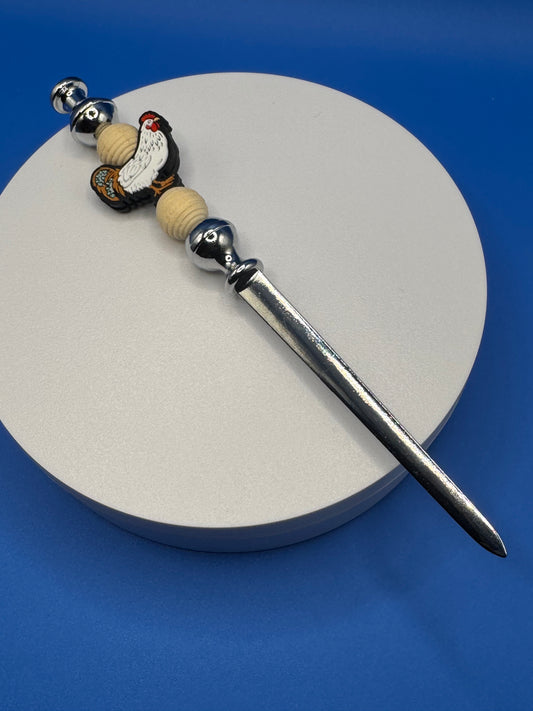 Letter Openers / Black & Pink Cross