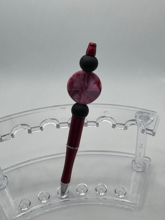 Pure Joy Pens / Red, Pink & Red Stone