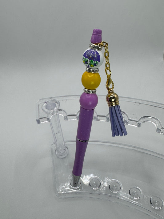 Perfect Pastel Pen / Purple Cracked Egg