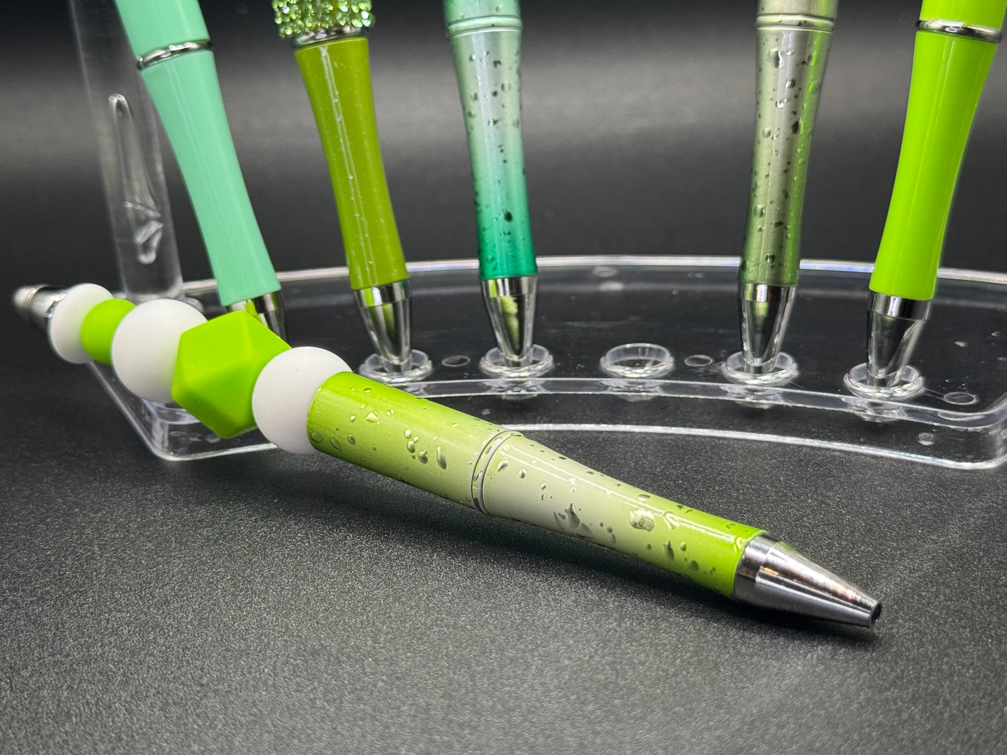 Great Day Green Pens / Raindrop Lime
