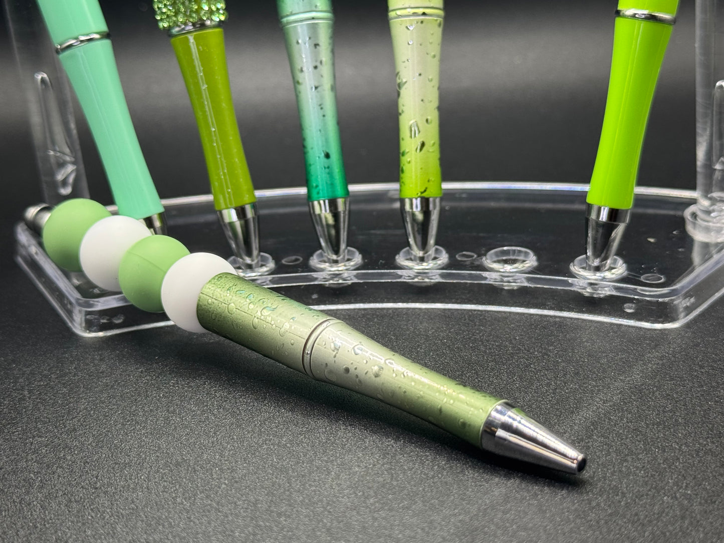 Great Day Green Pens / Raindrop Soft