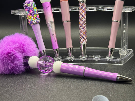 Perfect Purple / Purple with a Puff