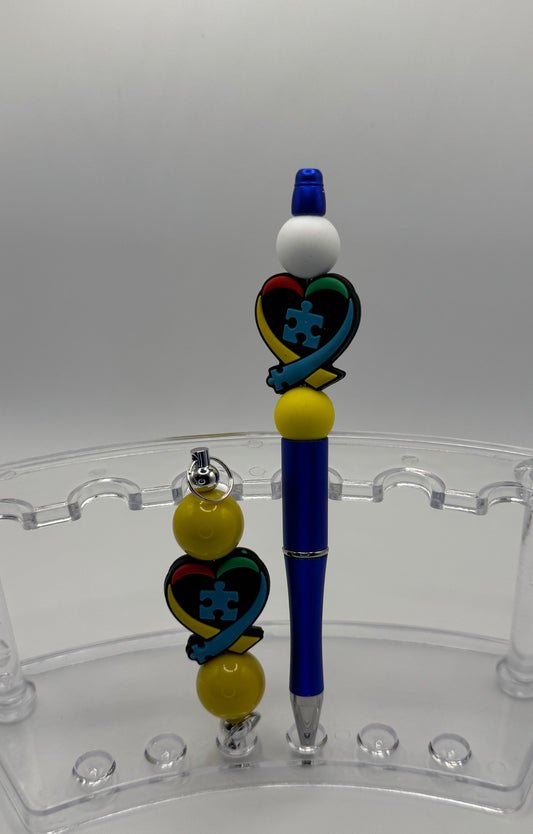 Pen & Pullie / Autism Heart