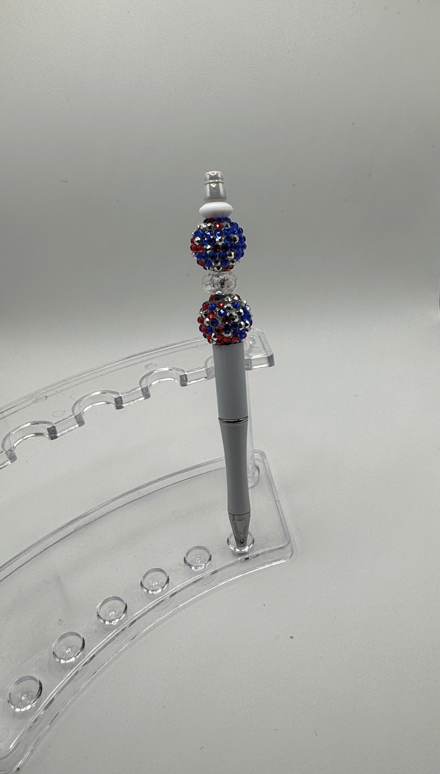 Busting Out Pens / White, Red, White & Blue 2