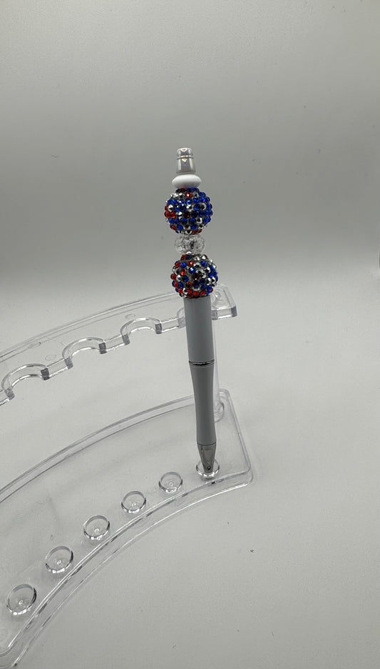 Busting Out Pens / White, Red, White & Blue 2