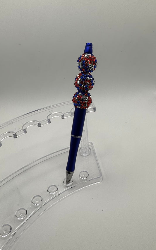 Busting Out Pens / Blue, Red, White & Blue 3