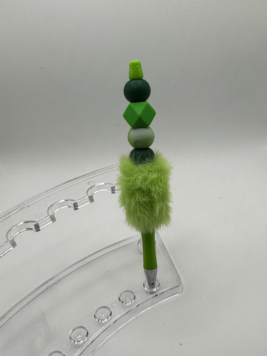 Peacock Pens / Green