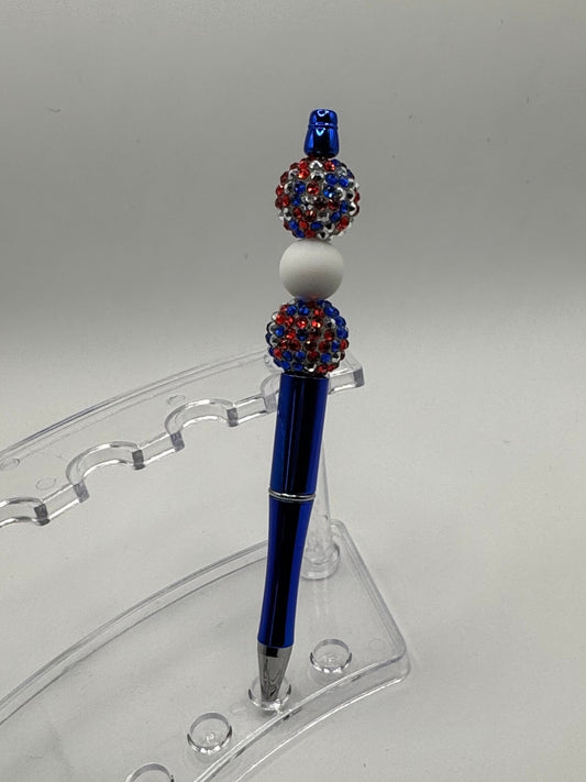 Busting Out Pens / Blue, Red, White & Blue 1