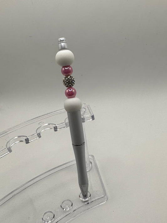 Pure Joy Pens / Shiny Pink & Bling