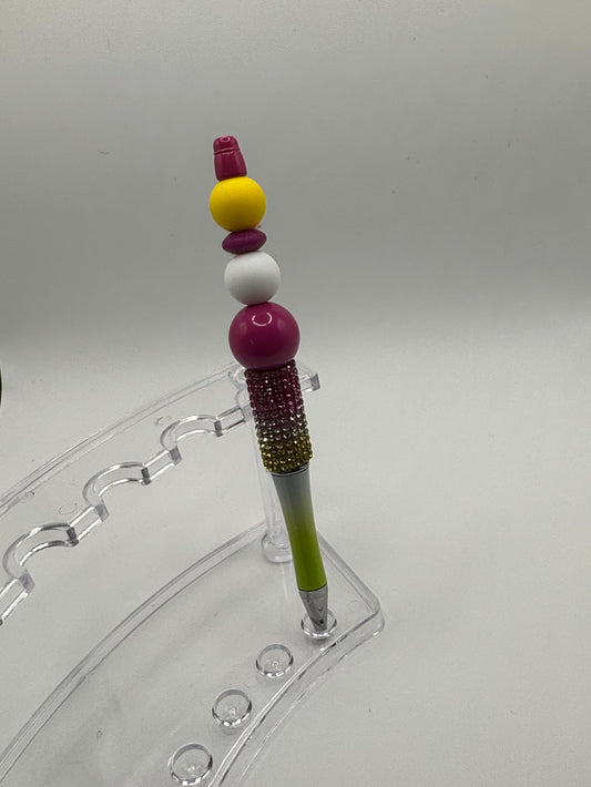 Pure Joy Pens / Pink Bling Shiny Ball