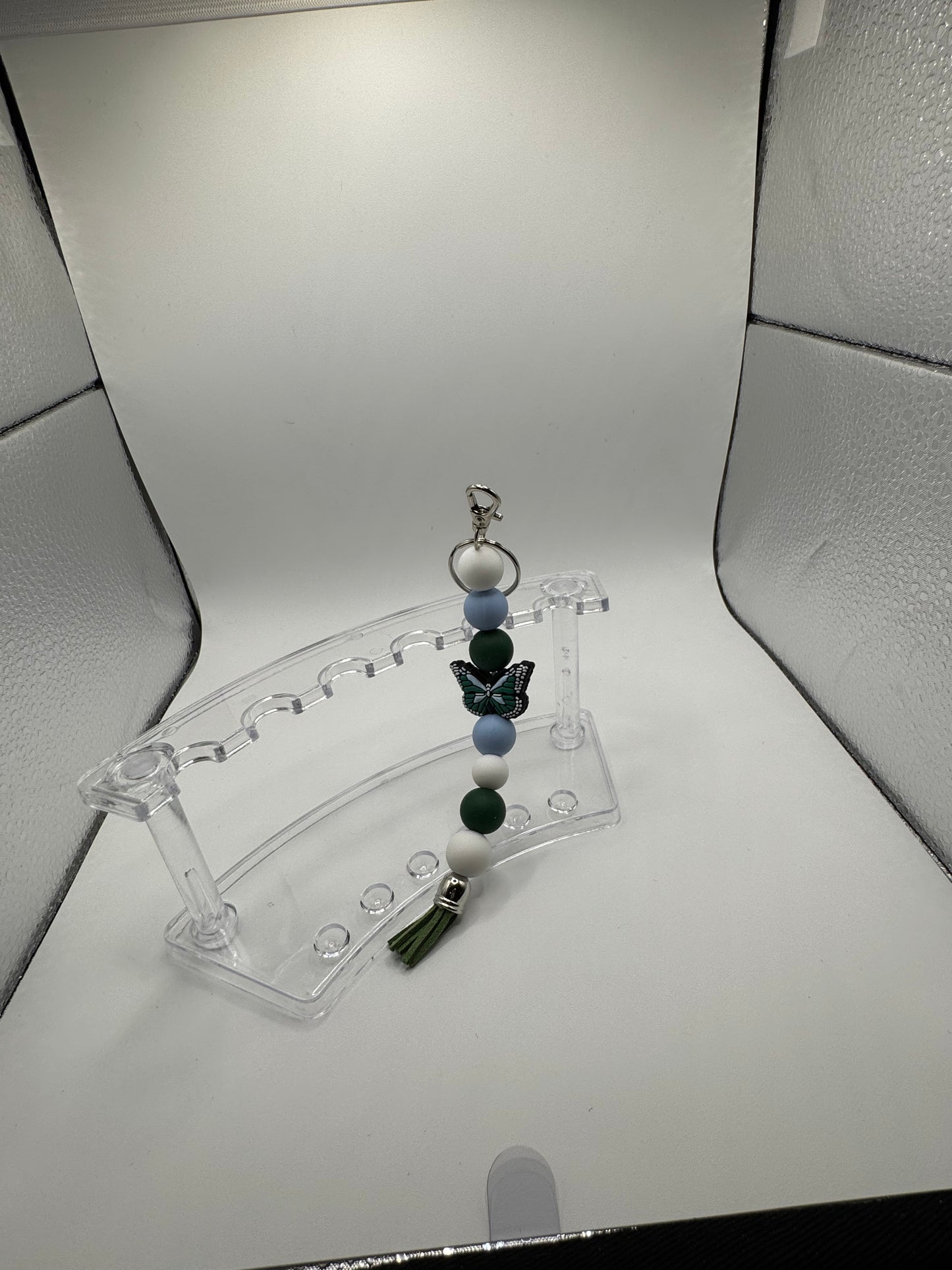 Kindness Keychains / Butterfly Green & Blue