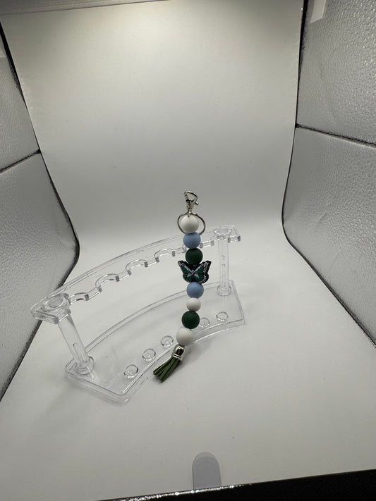 Kindness Keychains / Butterfly Green & Blue