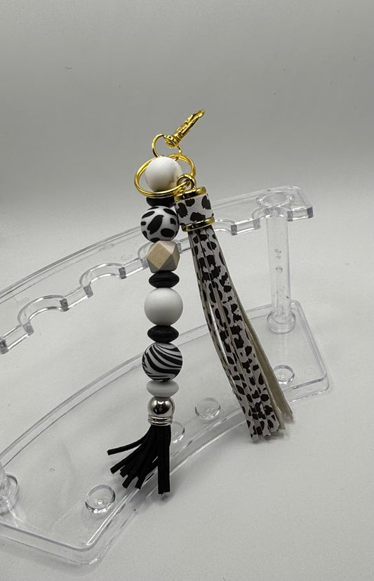 Kindness Keychains / Large Swirl Tassel