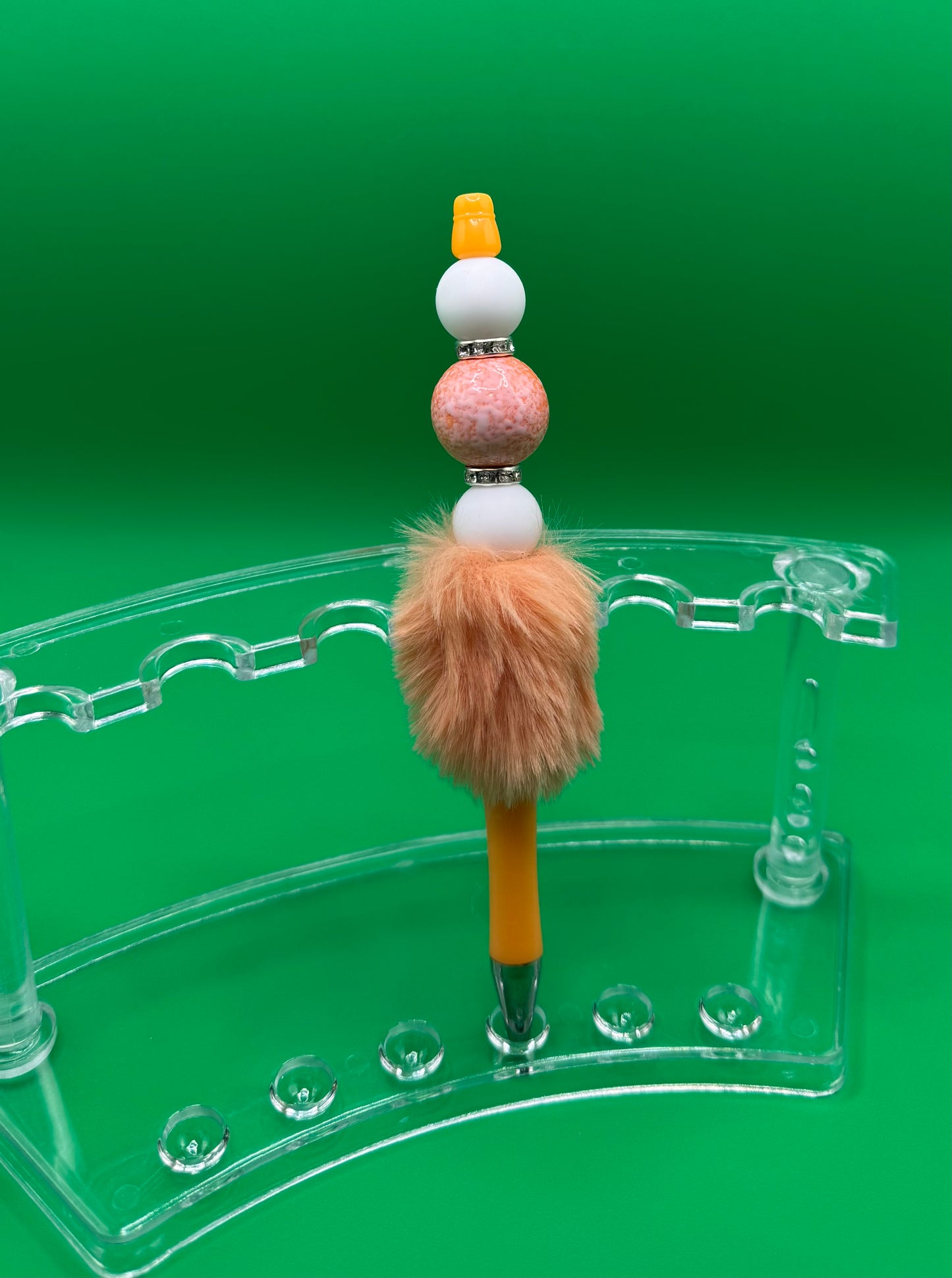 Peacock Pen / Orange