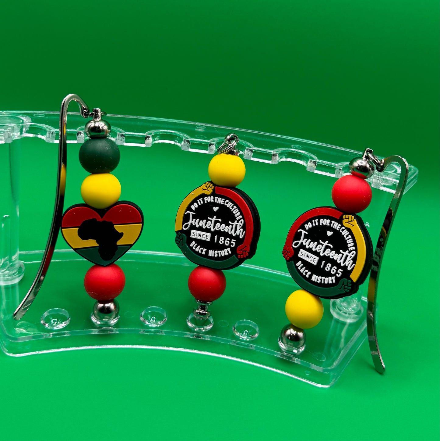 Juneteenth - Bracelet Heart